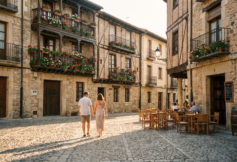 Escapada de fin de semana por una plaza del casco histórico de Astorga